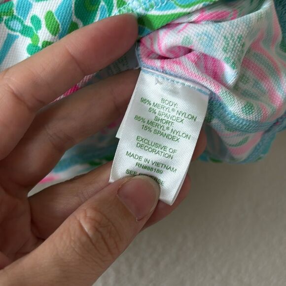 LILLY PULITZER Maryana Skort size XL - Picture 5 of 7